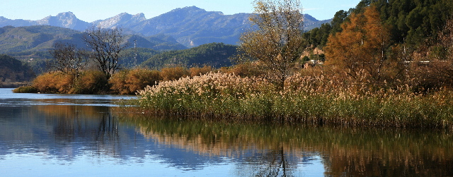 Der Ebro - L'Ebre - Foto: Lutz Meyer